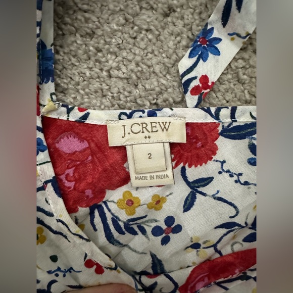 J Crew floral top! - Picture 3 of 3